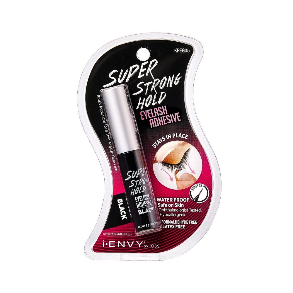 I-Envy Eyelash Adhesive Super Strong Hold Black, 0.17 Oz — official pack photo KPEG05 (KPEG05_main.png) from rk