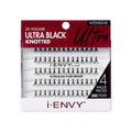 I-ENVY Ultra Black Knotted Individual Lash Multi Pack (280pcs) - Medium official pack
