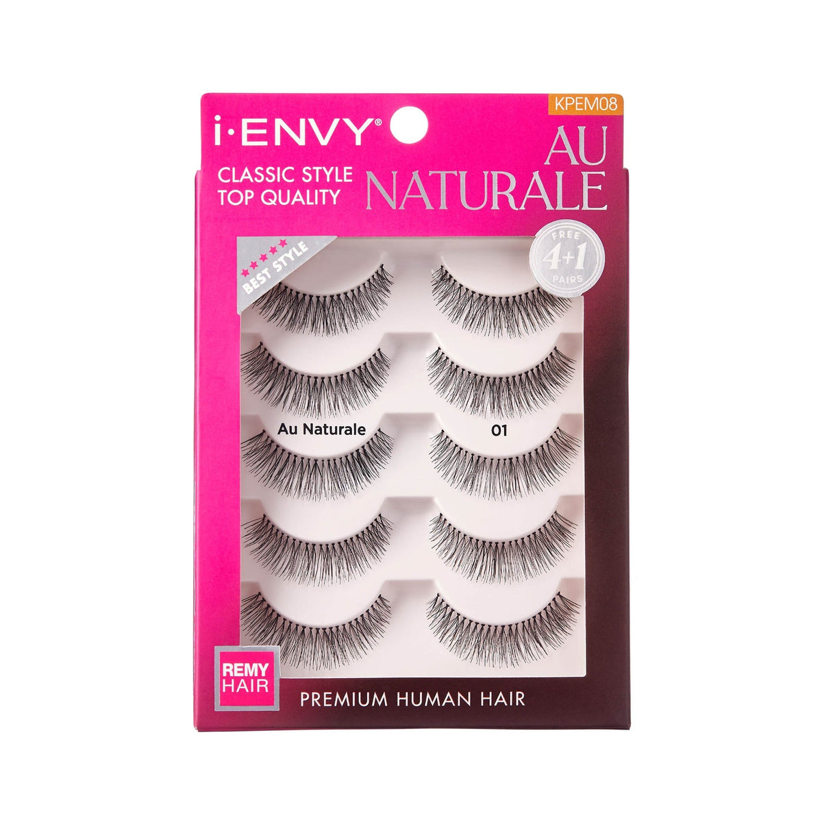 I-Envy Au Naturale (KPEM08) — official pack photo KPEM08 (KPEM08_main.png) from rk