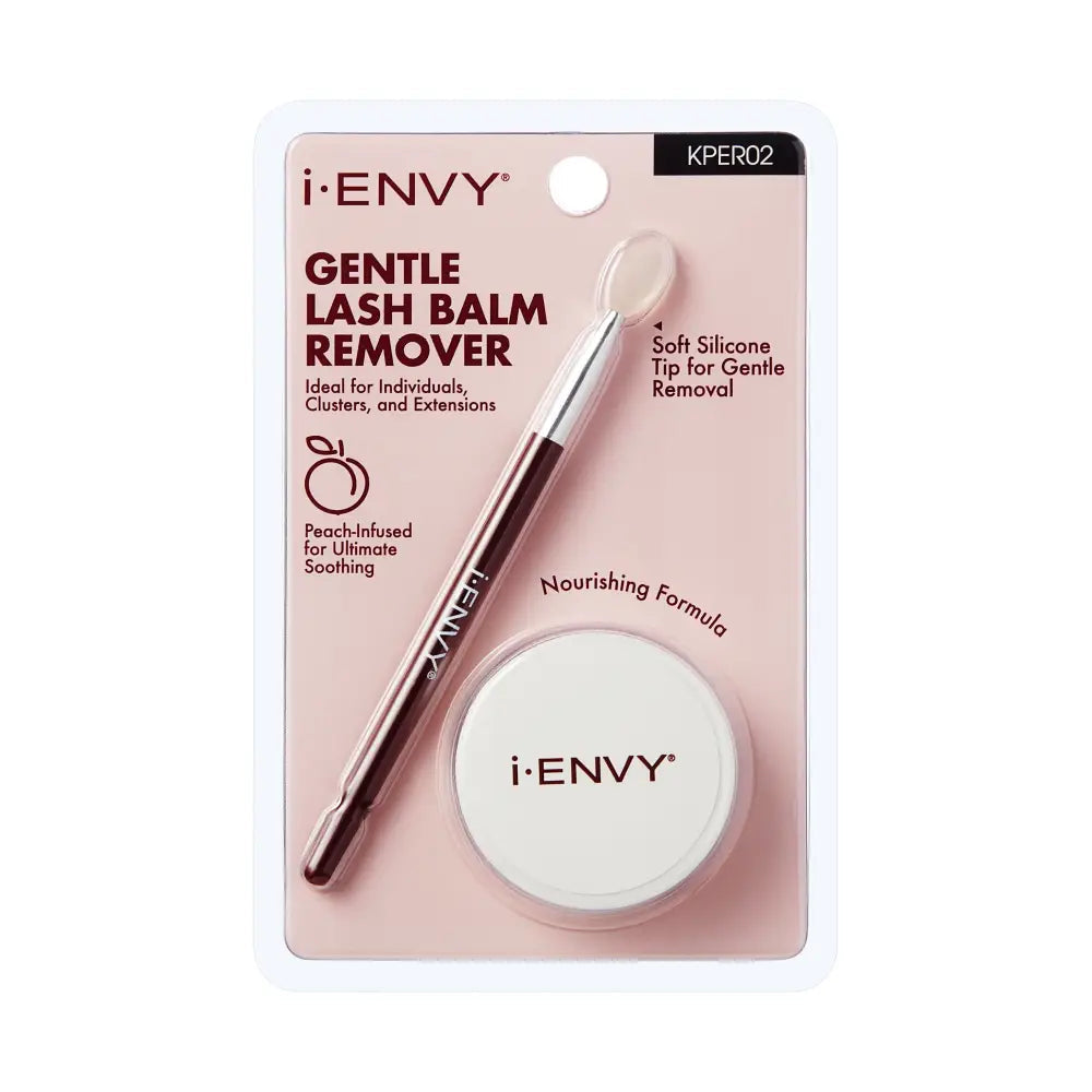 KPER02_main "I-ENVY Gentle Lash Remover Balm for Clusters, Extensions & Individuals, main product view."