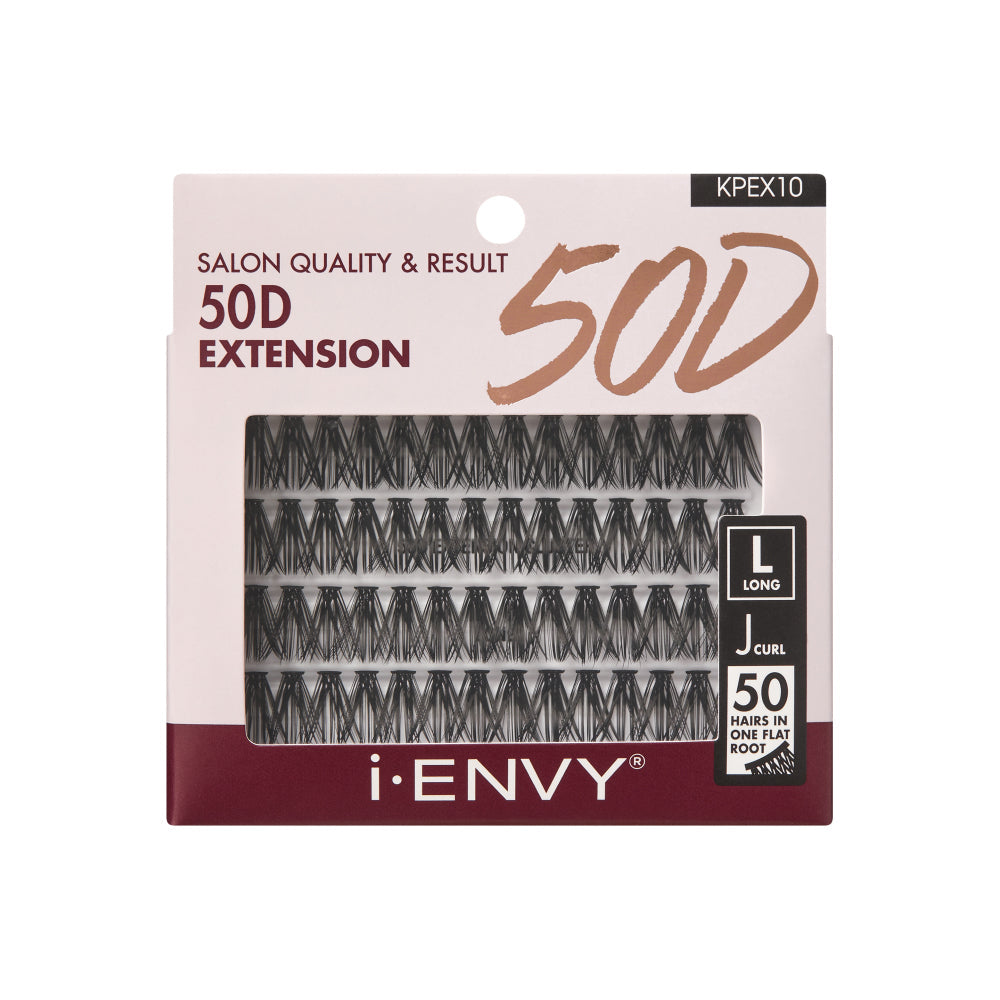 I-ENVY 50D Extension Cluster Lash official pack
