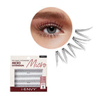 I-ENVY Micro Extension Lash Clusters - 92pcs official pack