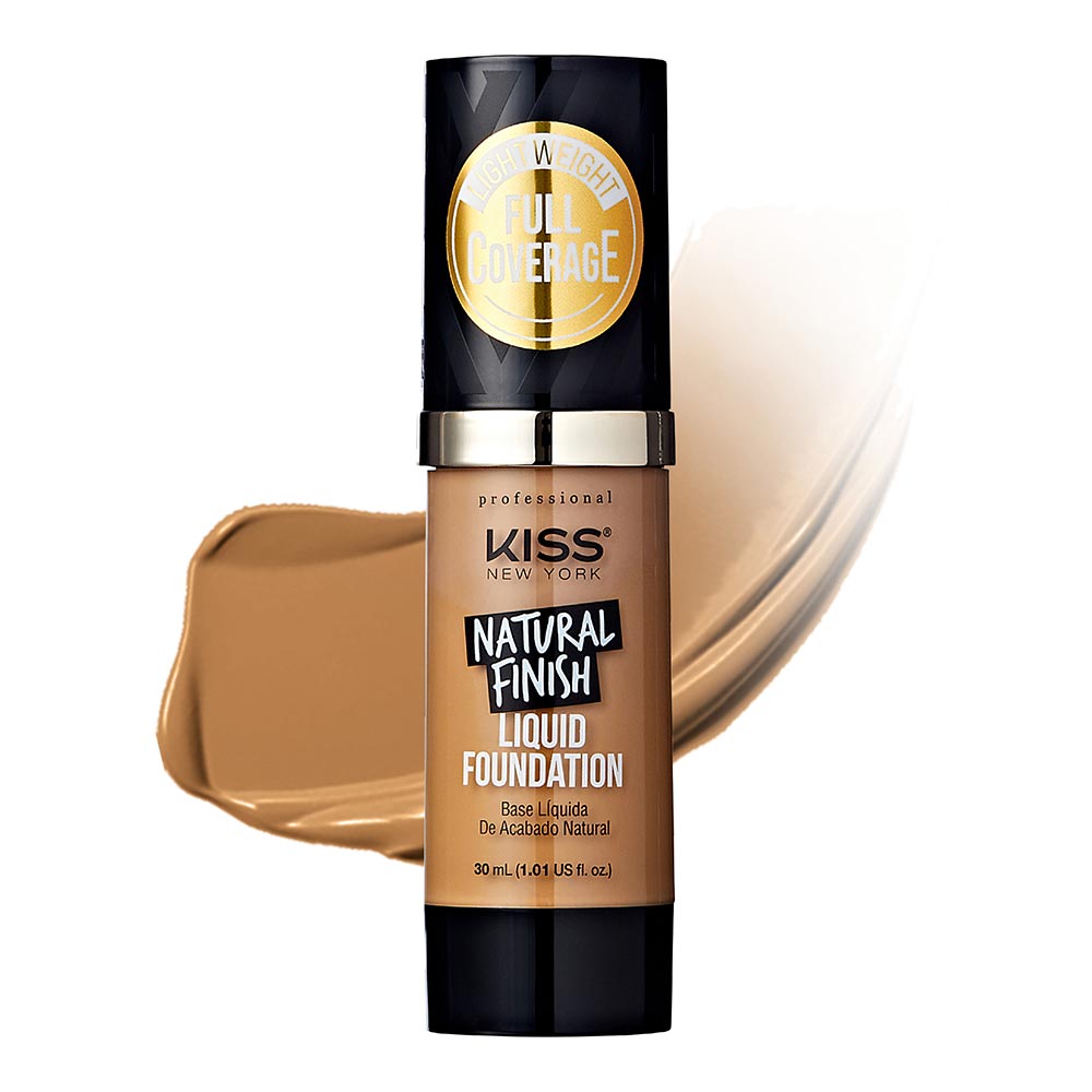 Kiss New York ProTouch Liquid Foundation official pack