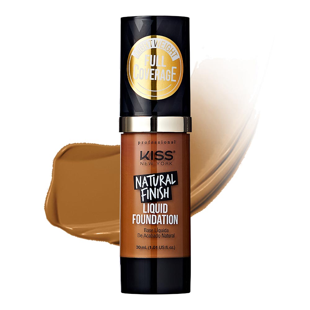 Kiss New York ProTouch Liquid Foundation official pack