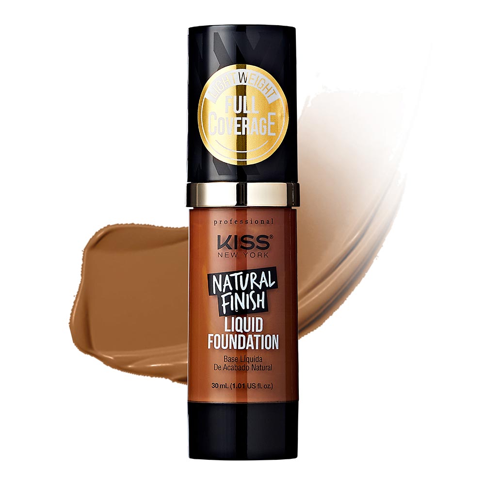 Kiss New York ProTouch Liquid Foundation official pack