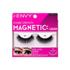 I-ENVY Double Strength Magnetic Strip Lashes official pack