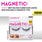 I-ENVY 100% Human Hair Strip Magnetic Lashes official pack