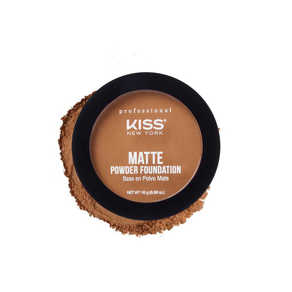 Kiss New York ProTouch Matte Powder Foundation official pack