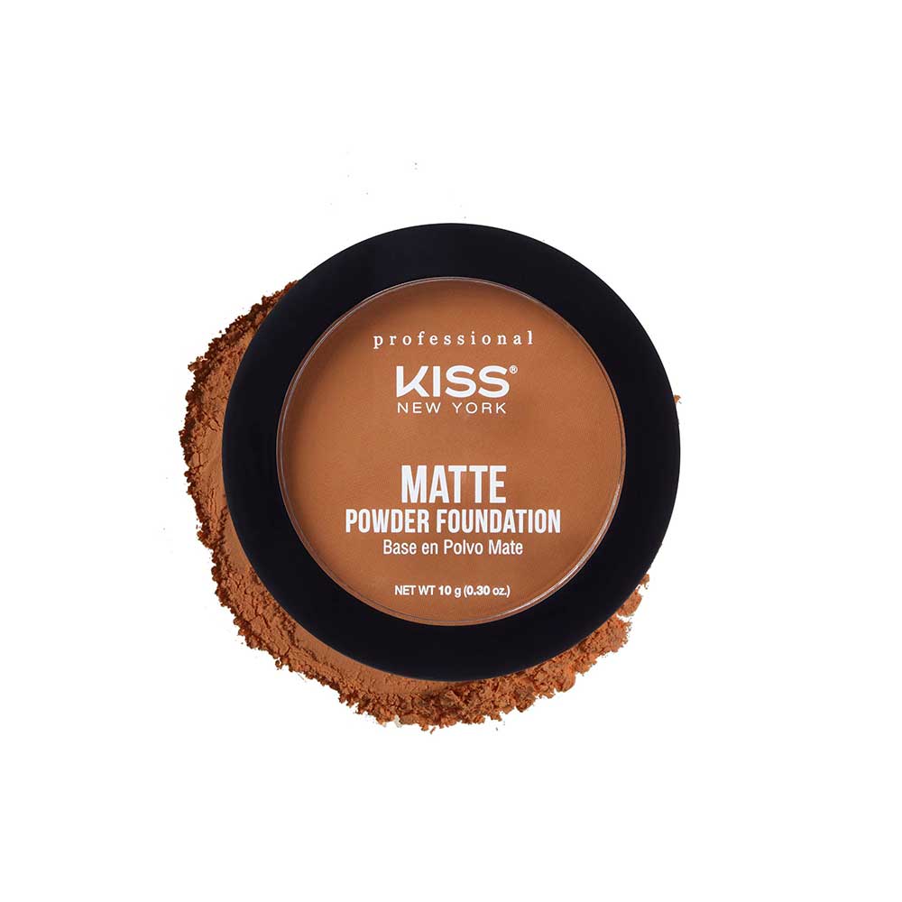Kiss New York ProTouch Matte Powder Foundation official pack