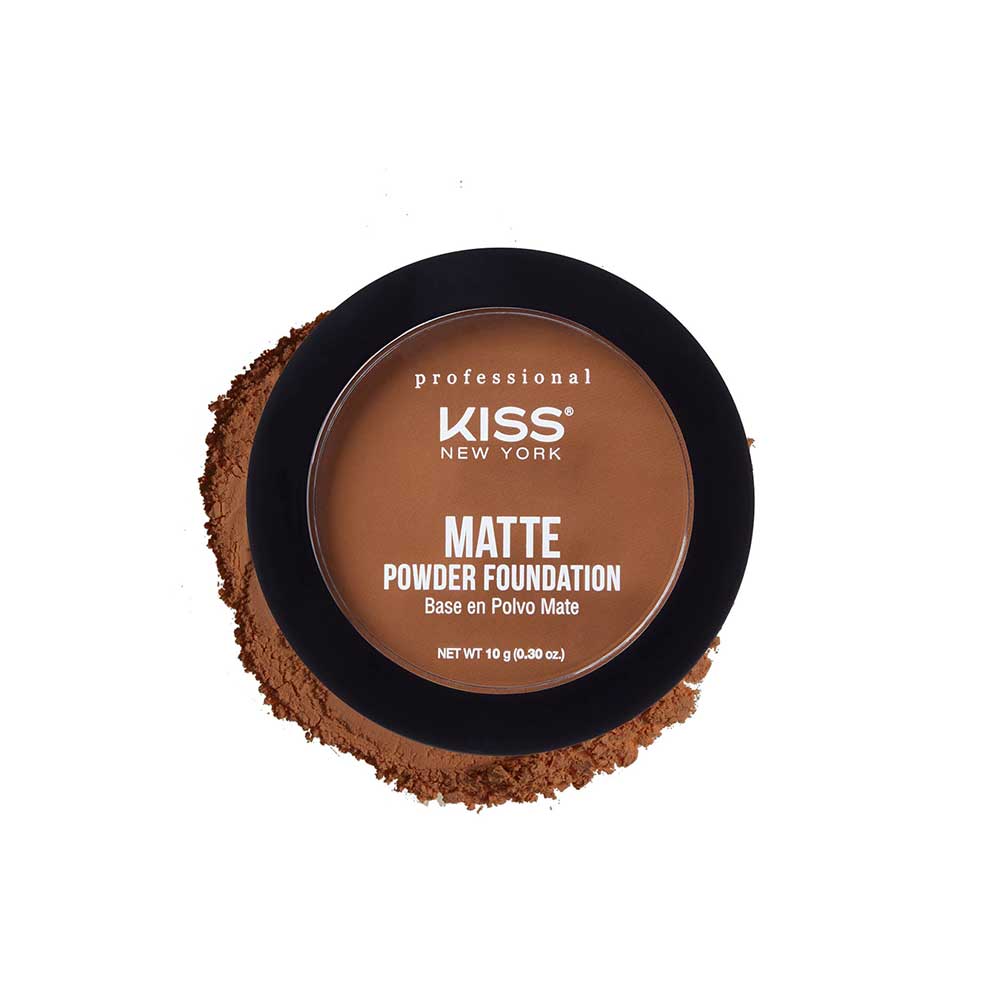 Kiss New York ProTouch Matte Powder Foundation official pack
