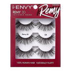 I-ENVY Remy 3D Strip Lashes Multi Pack official pack