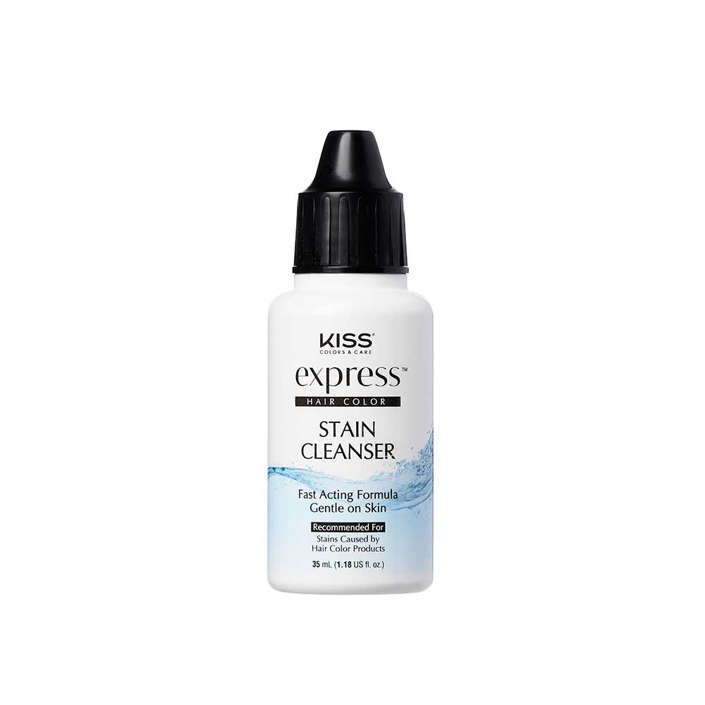RED by KISS Express Hair Color Stain Cleanser official pack
