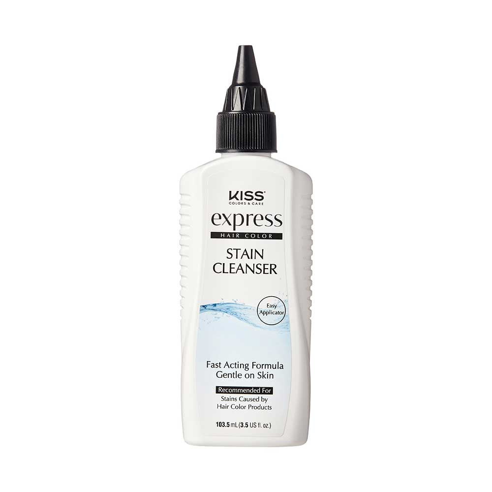 RED by KISS Express Hair Color Stain Cleanser official pack