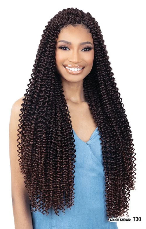 3X Tahiti Water Curl Extra Long