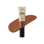 Kiss New York Hydrating Tinted Moisturizer SPF 32 PA+++ Buildable Coverage for Deep Skin Tones, 12H Wear official pack
