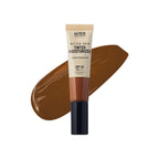Kiss New York Hydrating Tinted Moisturizer SPF 32 PA+++ Buildable Coverage for Deep Skin Tones, 12H Wear official pack