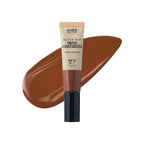 Kiss New York Hydrating Tinted Moisturizer SPF 32 PA+++ Buildable Coverage for Deep Skin Tones, 12H Wear official pack