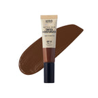 Kiss New York Hydrating Tinted Moisturizer SPF 32 PA+++ Buildable Coverage for Deep Skin Tones, 12H Wear official pack
