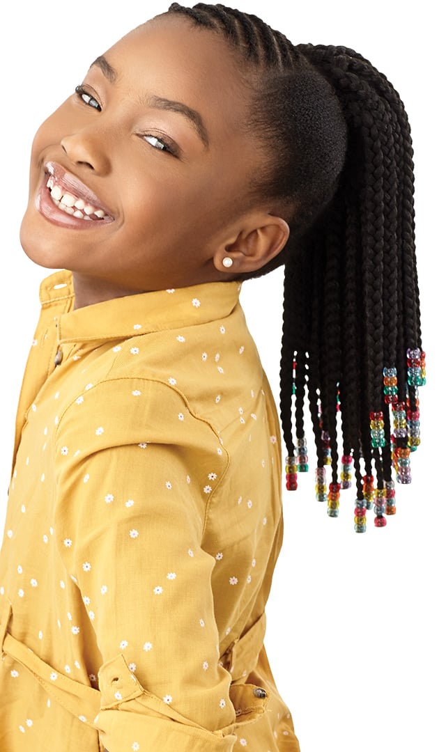 Outre Lil Looks Beaded Box Braids 12" official