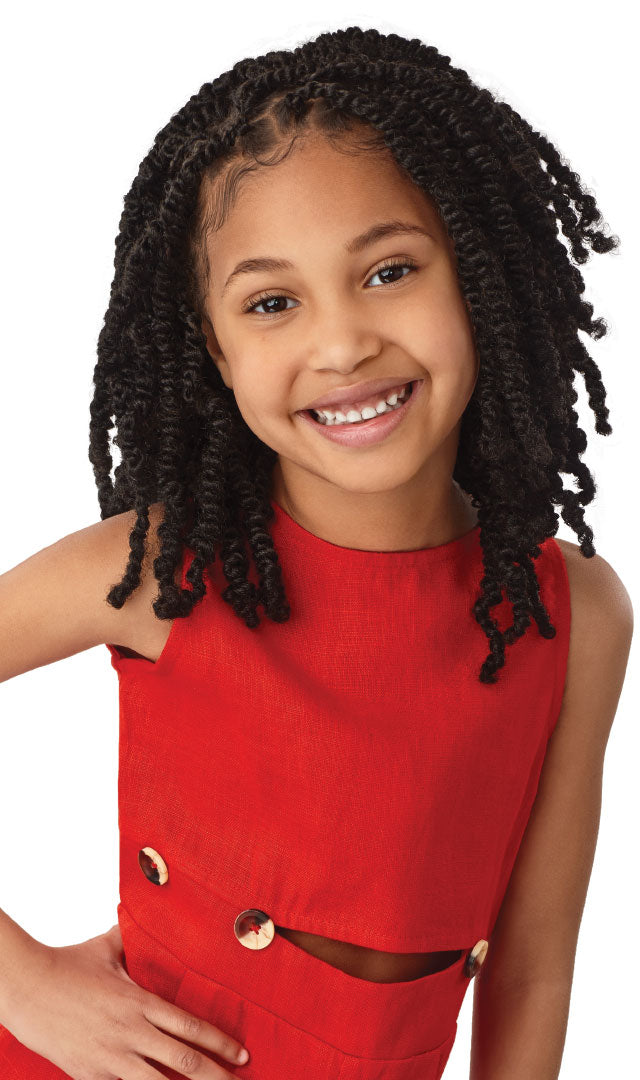 Outre X-Pression Lil Looks Wavy Bomb Twist 8" 1B 1B