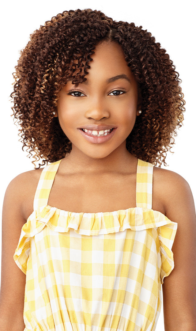 Outre X-Pression Lil Looks 2X 4C Coily 6" 1B 1B