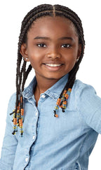 Outre X-Pression Lil Looks 3X Pre-Stretched Calming Braid 32" 1B 1B