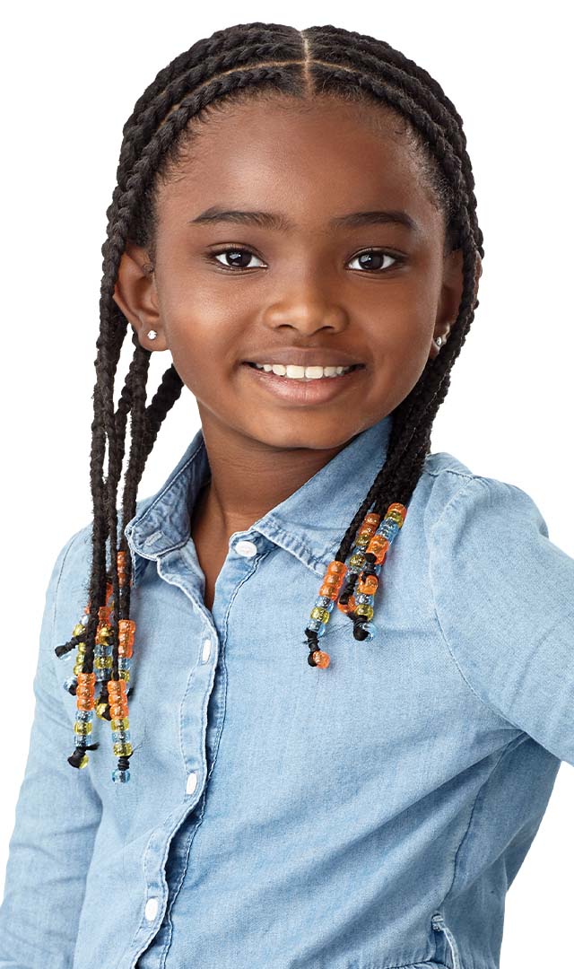 Outre X-Pression Lil Looks 3X Pre-Stretched Calming Braid 32" 1B 1B