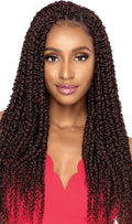 Outre X-Pression Twisted up Passion Bohemian Feed Twist 22 — official style photo (KXTUBHF22_Passion-Bohemian-Feed-Twist-22_2T1B-425_Main.jpg) from archive.outre.com