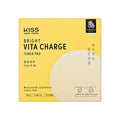 KISS NEW YORK Bright Charge Vita Pad - Radiance Boosting & Antioxidant Toner Pad with Niacinamide, Glutathione, and CoQ10 (70 Pads) - KNY Bright Charge Vita Pad official pack