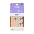 KISS CORE Collection Design On Glue-On Nails – Wait For It - Kiss Nails - Wait For It official pack