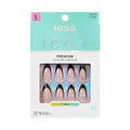 KISS ICON Collection Premium Dazzling & Jeweled Press-On Nails – Picturesque - KS Nails- Picturesque official pack