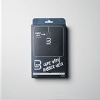 Level3 L3VEL3 Cutting Cape W/ Rubber Neck Black — official pack photo L3-CAPE-RUBBER-BLK (L3-CAPE-RUBBER-BLK01.jpg) from lv3.com