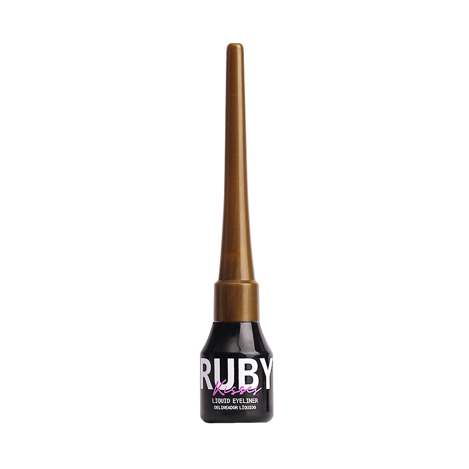 Ruby Kisses Classic Liquid Eyeliner - Shiny Gold official pack