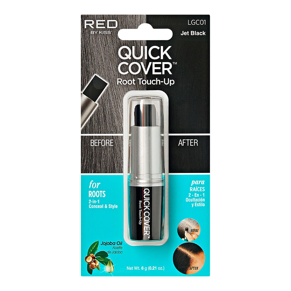 RED by KISS Quick Cover Root Touch-Up Stick Temporary & Water-Resistant official pack