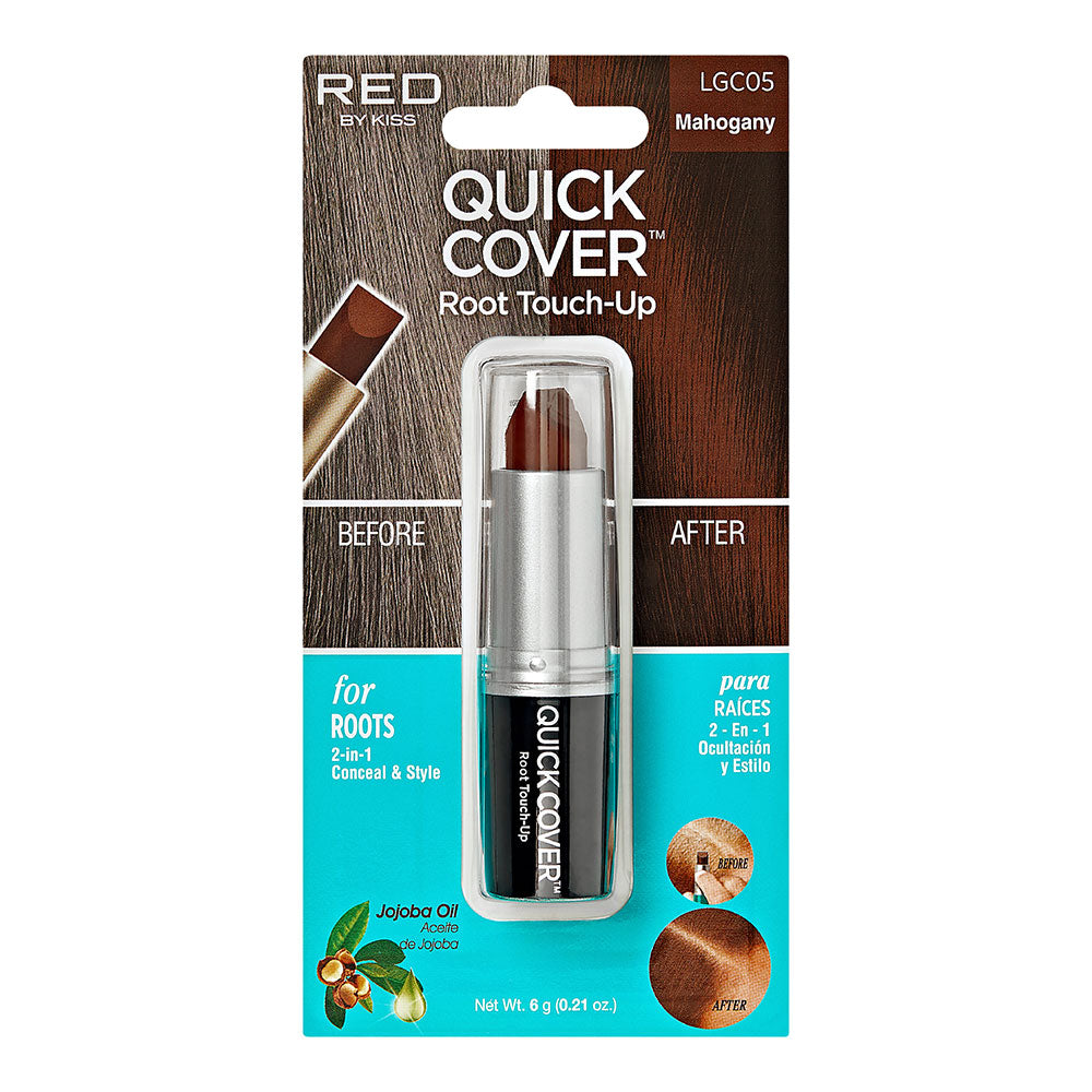 RED by KISS Quick Cover Root Touch-Up Stick Temporary & Water-Resistant official pack