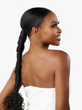 Sensationnel Lulu Pony Wrap Hairextensions-8,2 DARKBROWN — official style photo (LPW_wrap8_01.jpg) from sensationnel.com