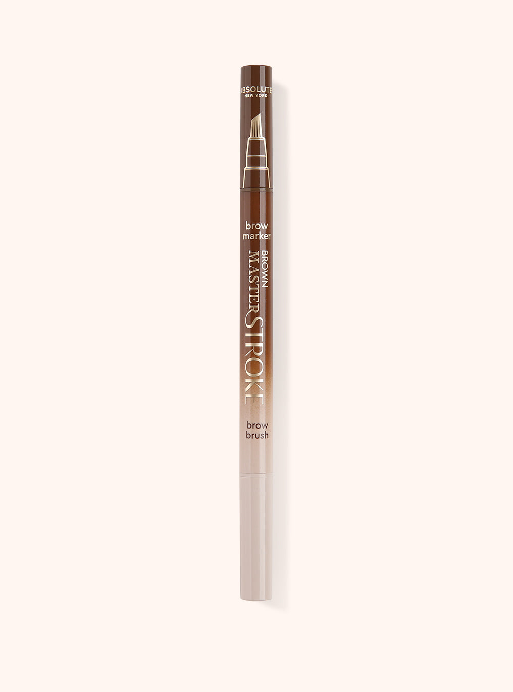 Absolute New York Master Stroke Brow Marker MEMB01 Brown