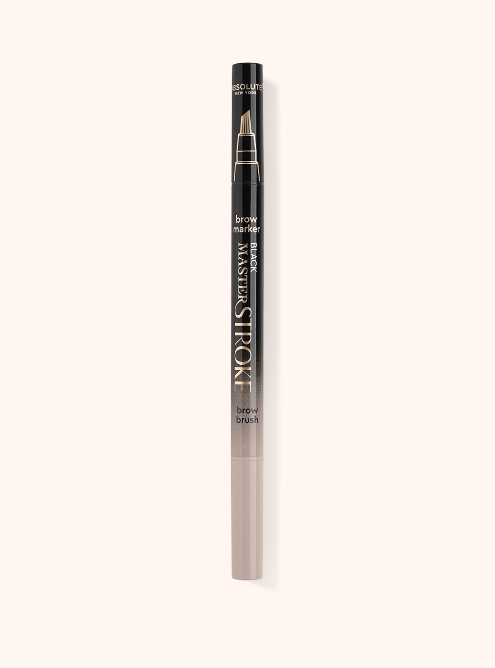 Absolute New York Master Stroke Brow Marker MEMB04 Black