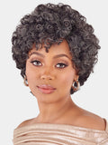MAESTRO GRAY FULL WIG HH AIRES 9" official pack