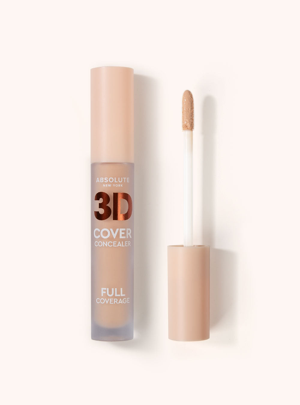 Absolute New York 3D Cover Concealer MFDC02 Peachy Ivory