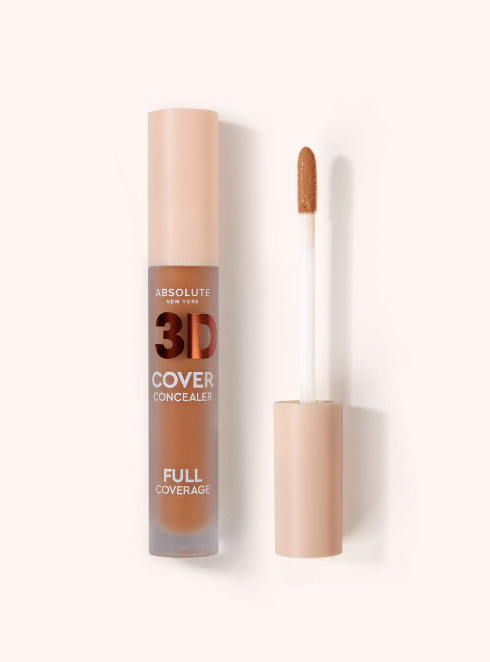 Absolute New York 3D Cover Concealer MFDC08 Warm Caramel