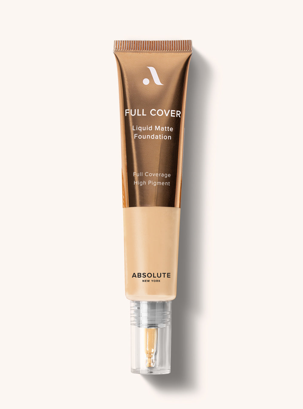 Absolute New York Full Cover Liquid Matte Foundation MFFD01 Neutral Linen