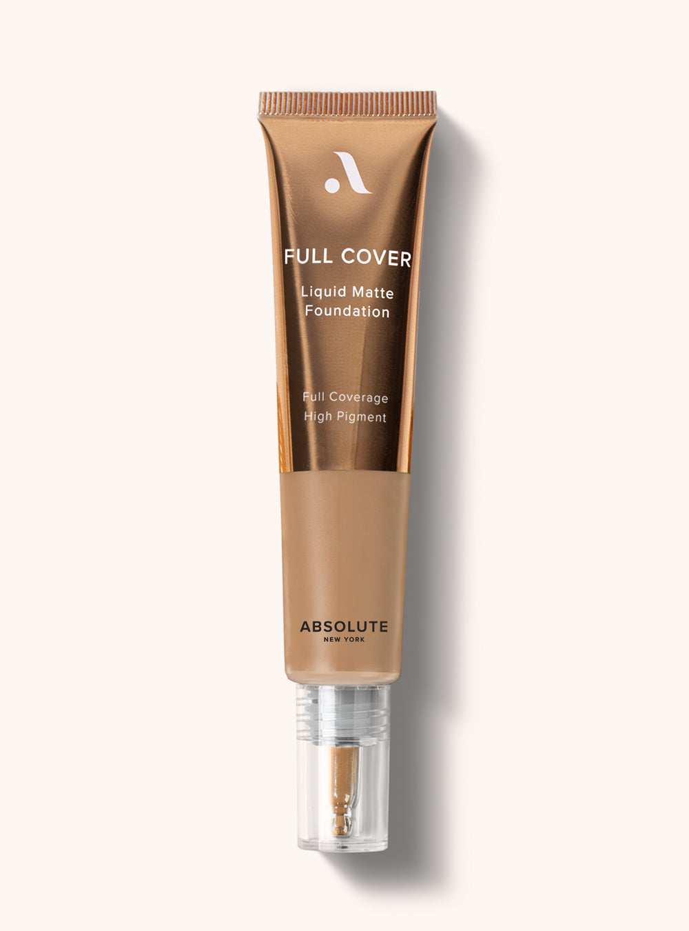 Absolute New York Full Cover Liquid Matte Foundation MFFD03 Warm Golden