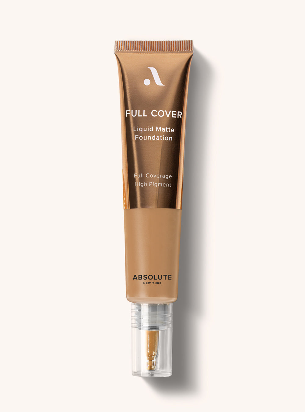 Absolute New York Full Cover Liquid Matte Foundation MFFD04 Warm Praline