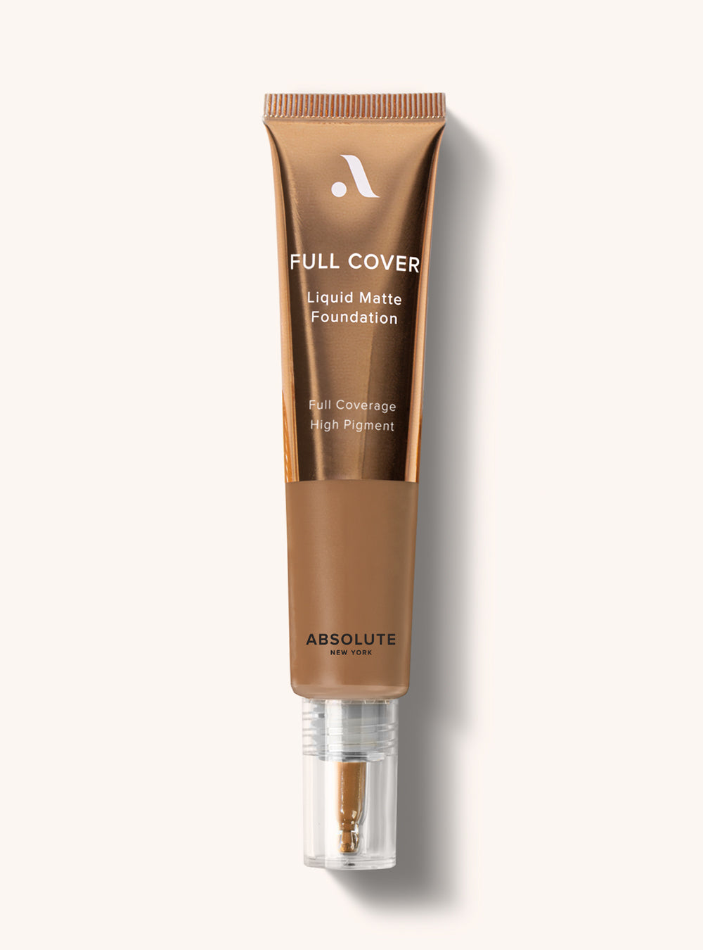 Absolute New York Full Cover Liquid Matte Foundation MFFD05 Warm Toffee