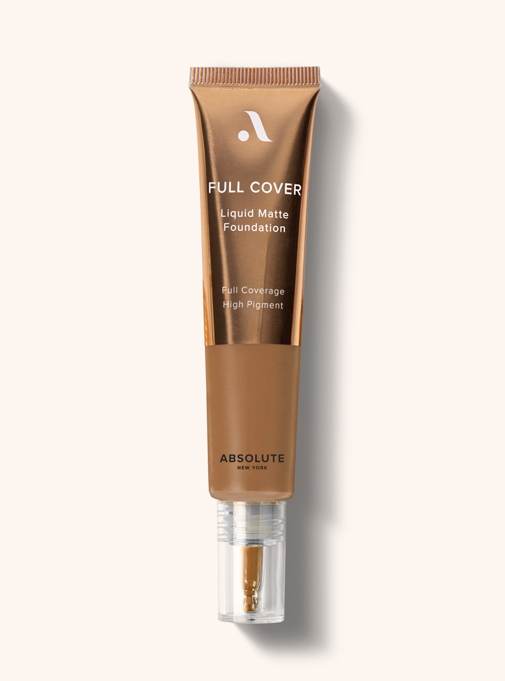 Absolute New York Full Cover Liquid Matte Foundation MFFD06 Neutral Pecan