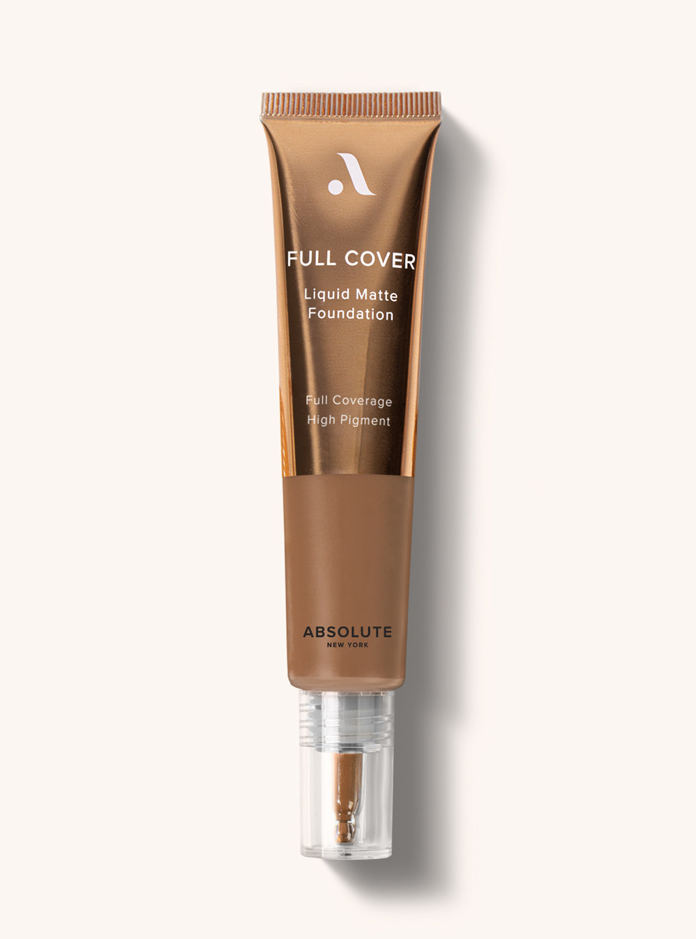 Absolute New York Full Cover Liquid Matte Foundation MFFD07 Warm Walnut