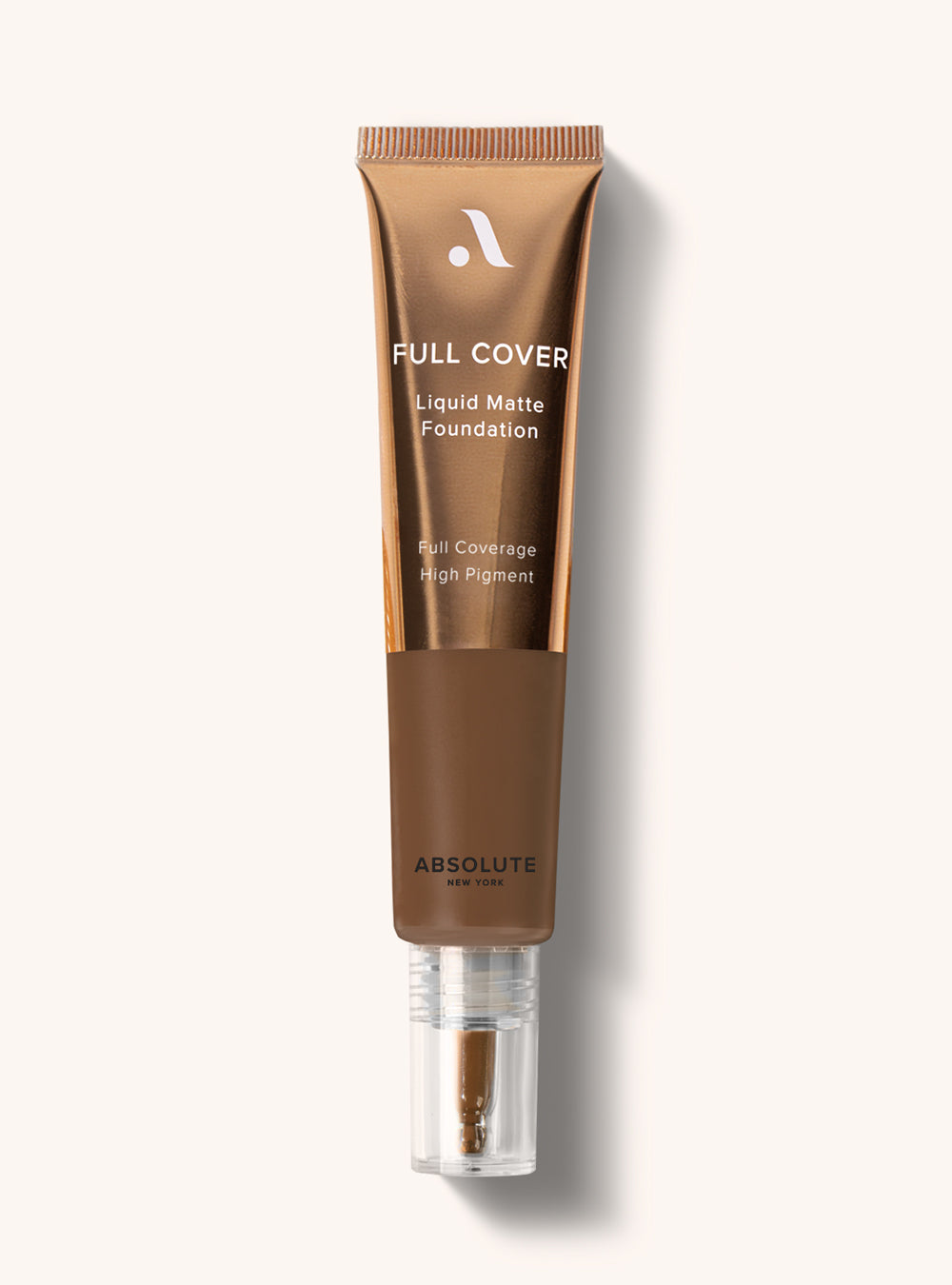 Absolute New York Full Cover Liquid Matte Foundation MFFD11 Warm Mahogany