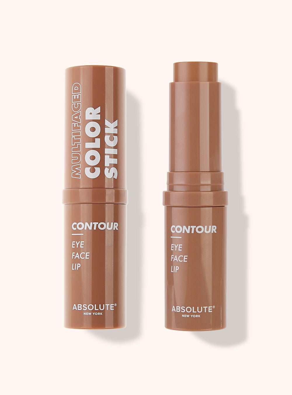 Absolute New York Multifaced Color Stick MFST01 Pecan Pie