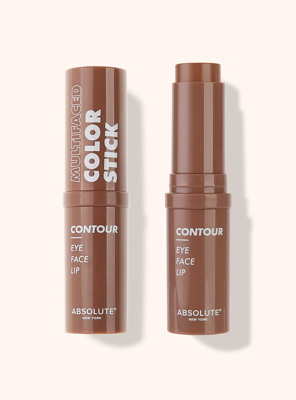Absolute New York Multifaced Color Stick MFST02 Cafe Mocha
